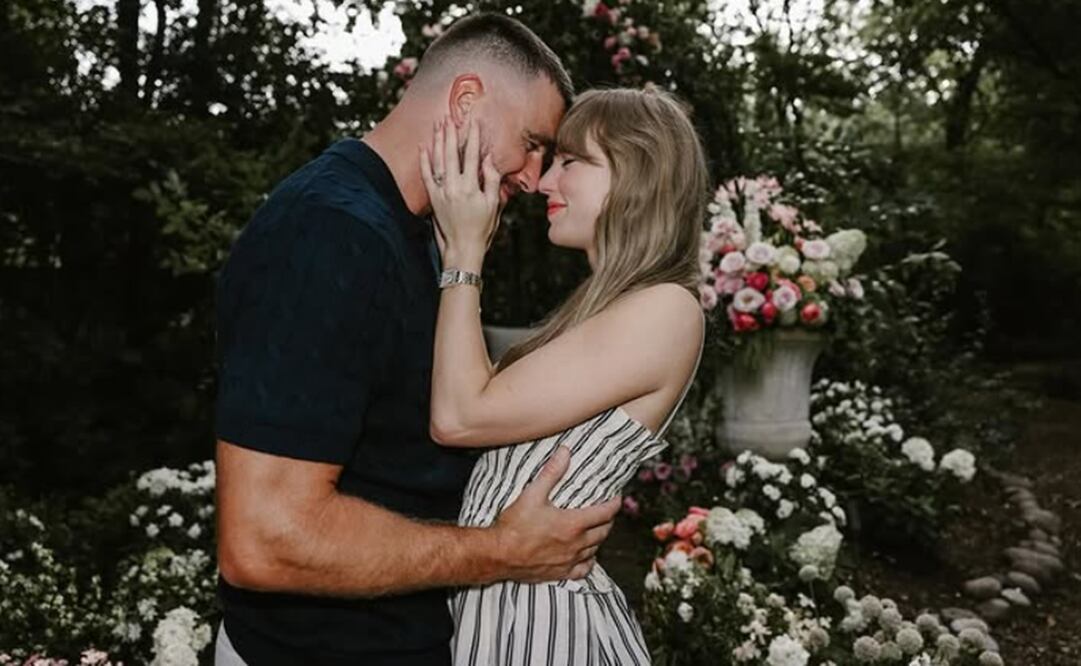 ¡Taylor Swift se casará!: recibe anillo de compromiso de su novio Travis Kelce