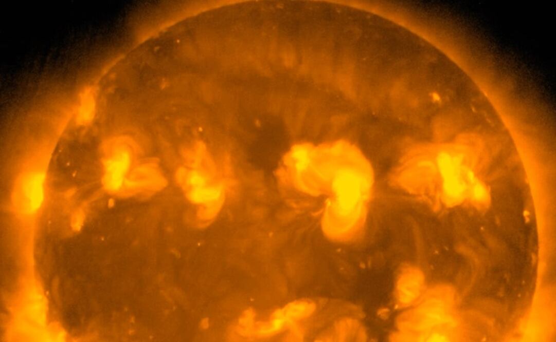 "El sol es terrible y magnífico, y es también el mejor laboratorio de física de nuestro Sistema Solar". (FOTO: NASA)