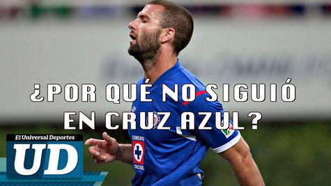 'Tito' Villa salió de Cruz Azul por sentirse menospreciado