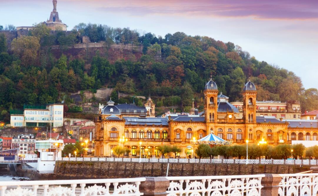 San Sebastián esta situado al norte de España. (Foto: Iakov Filimonov)