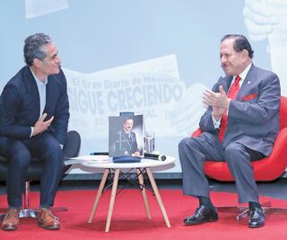 Juan Francisco, el decano de los directores de periódicos
