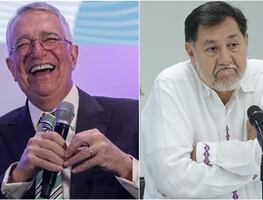 Noroña reta a Salinas Pliego a acudir a segunda marcha de la Generación Z; lo llama “facho cobarde”