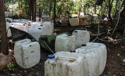 AIC desmantela laboratorio y arresta a tres