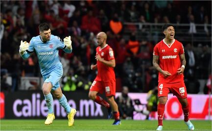 Con gol de Tiago Volpi, Toluca se impone a Santos en vibrante partido
