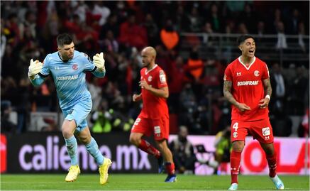 Con gol de Tiago Volpi, Toluca se impone a Santos en vibrante partido