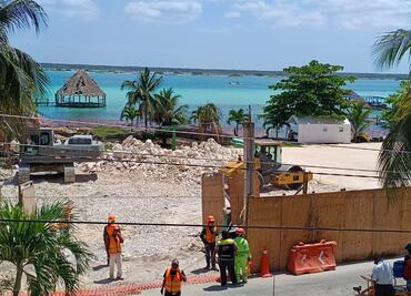 Sedena continuará con construcción de casa de descanso para militares en la Laguna Bacalar; Semarnat le exentó de tramitar permisos