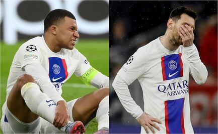 Con Messi y Mbappé, PSG queda eliminado de la Champions League
