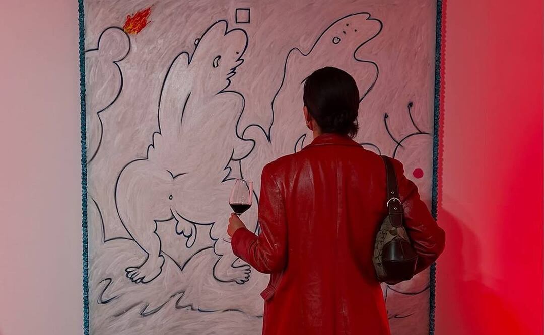 Tabasco 208, un lugar que conjunta arte, gastronomía y vino. Foto: Instagram