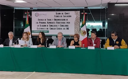 Cierra registro de aspirantes a consejeros del INE; recibieron mil 128 candidaturas