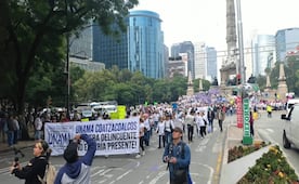 CDMX tendrá varias movilizaciones este jueves 3 de septiembre; organizaciones protestarán en distintos puntos de la capital