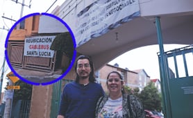 Obras de la Línea 5 del Cablebús preocupan por hundimientos y daños a viviendas