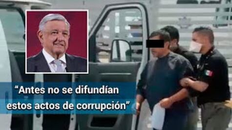 Muy importante que la FGR haya informado del soborno al juzgado que liberó al “Mochomo”: AMLO