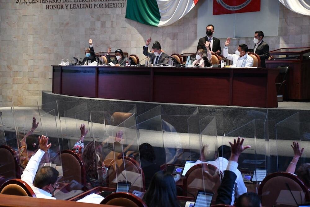 Foto: Congreso de Oaxaca