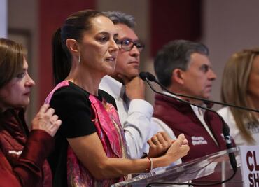 Sheinbaum denuncia entrega de "tarjeta rosa" con 9 mil pesos en Guanajuato