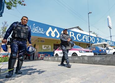 Cobro de piso en mercados hasta por 5 mil pesos semanales
