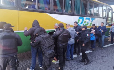 Detienen a 35 personas en operativo en Ecatepec por delitos de alto impacto