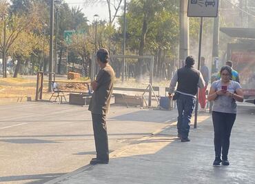 VIDEO Encapuchados liberan Circuito Interior; apagan fogatas e ingresan a instalaciones de la Prepa 2 de la UNAM