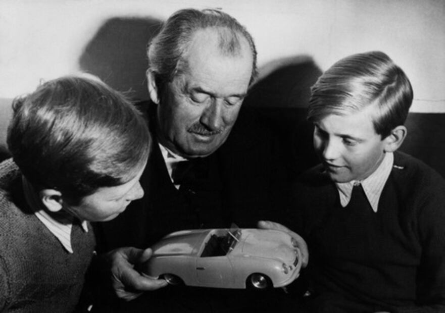 Conoce la historia y evolución de Ferdinand Porsche