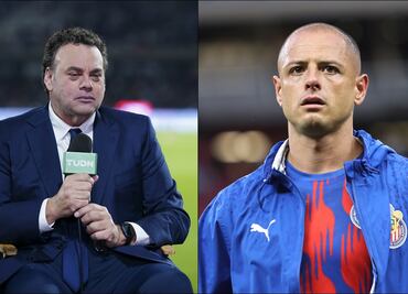 David Faitelson aseguró que Amaury Vergara se arrepiente de fichar a Javier 'Chicharito' Hernández