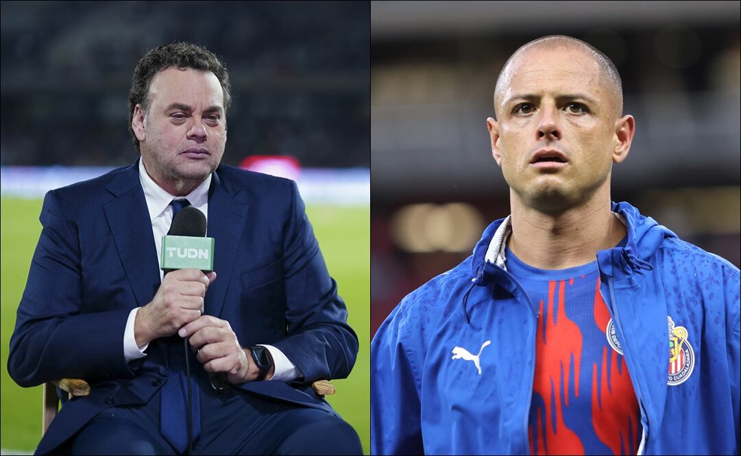 David Faitelson aseguró que en Chivas se arrepienten de regresar a Chicharito / FOTOS: Imago7