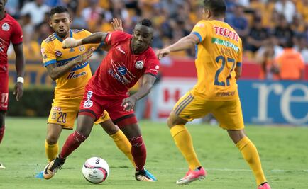 Julián Quiñones recupera cima en tabla de goleo del Apertura 2017