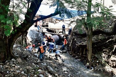 Empresas inexpertas y sancionadas, detrás de Paso Exprés