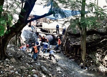 Empresas inexpertas y sancionadas, detrás de Paso Exprés