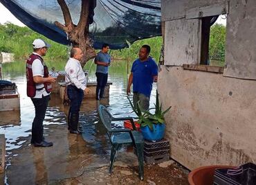 Alertan en Tampico y Ciudad Madero por crecida del río