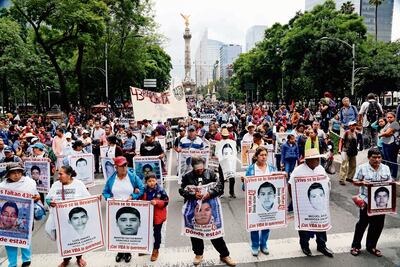 Se hará justicia por los 43: EPN