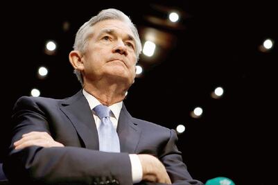 Avalan a Jerome Powell como presidente de Fed