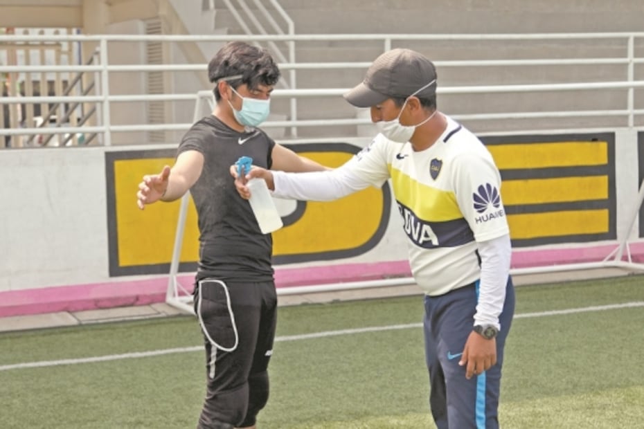 El balón rueda de nuevo, pero con más precaución ante Covid-19