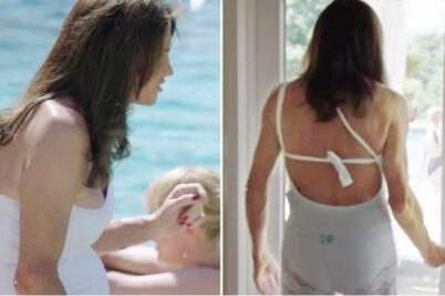 Caitlyn se muestra en traje de baño