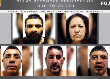 Sentencian a 60 años de prisión a cinco secuestradores en Ecatepec