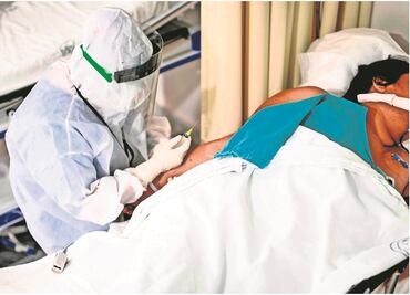 Exceso de mortalidad en México fue de 47% durante 2020 y 2021 debido a la pandemia