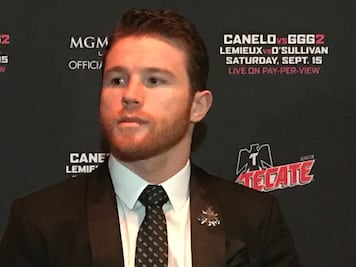 Día de la Independencia, motivación extra para 'Canelo' Álvarez