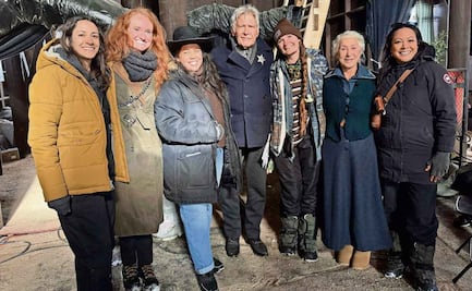 Una mexicana "regaña" a Harrison Ford