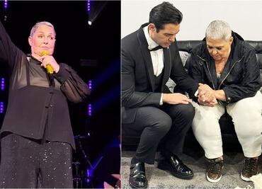 Lupita D´Alessio agradece defensa de su hijo Ernesto y niega atravesar severos problemas de salud: "no uso oxígeno ni silla de ruedas"