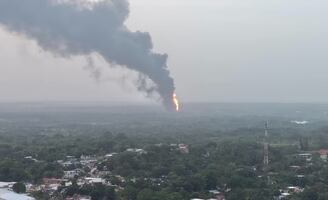 Tras explosión en Jáltipan, Veracruz, Pemex brinda apoyo para atender a los afectados; incidente no fue en sus instalaciones, aclara