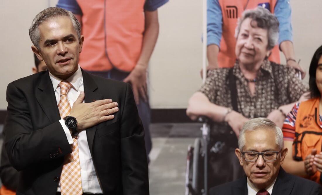 El jefe de Gobierno, Miguel Ángel Mancera (Foto: Archivo / EL UNIVERSAL)