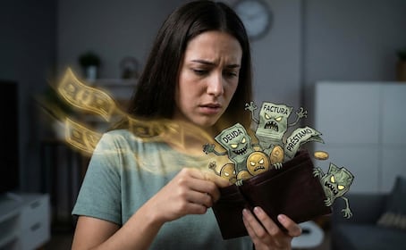 ¿Tu quincena no rinde? Estas son las deudas invisibles que asfixian tus finanzas