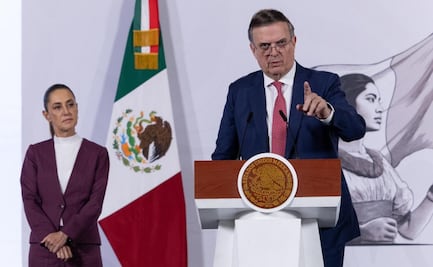 Ebrard: Nuestro mandato es que continúe el T-MEC; “todo el mundo está en favor de que sí se siga adelante”, dice
