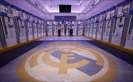 El Real Madrid subastará artículos de los vestuarios antiguos del Estadio Santiago Bernabéu