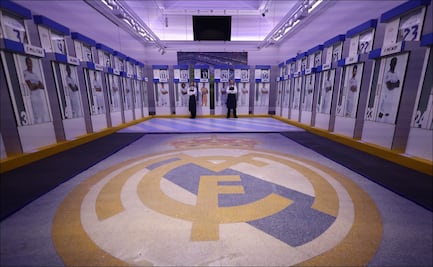 El Real Madrid subastará artículos de los vestuarios antiguos del Estadio Santiago Bernabéu