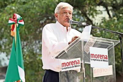 AMLO: Margarita está mejor posicionada que Anaya
