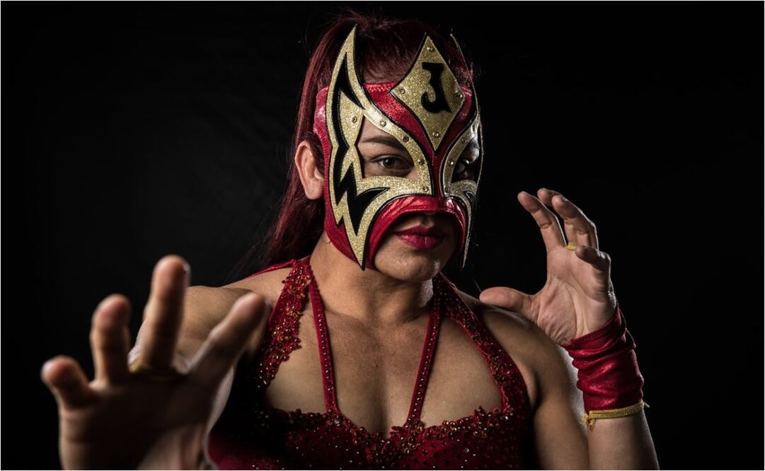 La Jarochita se mide con Reina Isis con la mira en el aniversario del CMLL / FOTO: ARCHIVO EL UNIVERSAL