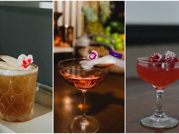 3 cocteles para brindar en San Valentín