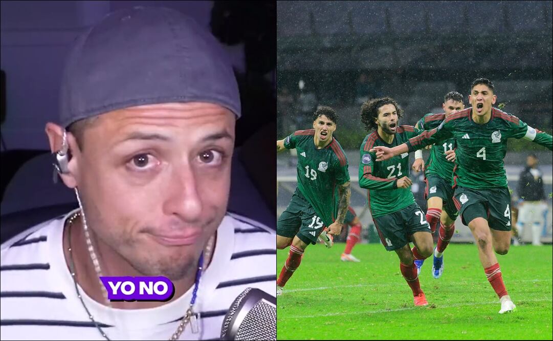 Chicharito se lanzó contra los medios por críticas a la Selección Mexicana - Foto: Captura de pantalla / Imago7