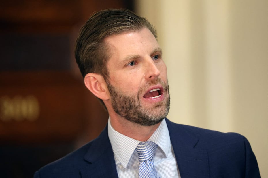 Eric Trump. Foto: SPENCER PLATT / GETTY IMAGES NORTH AMERICA / Getty Images via AFP
