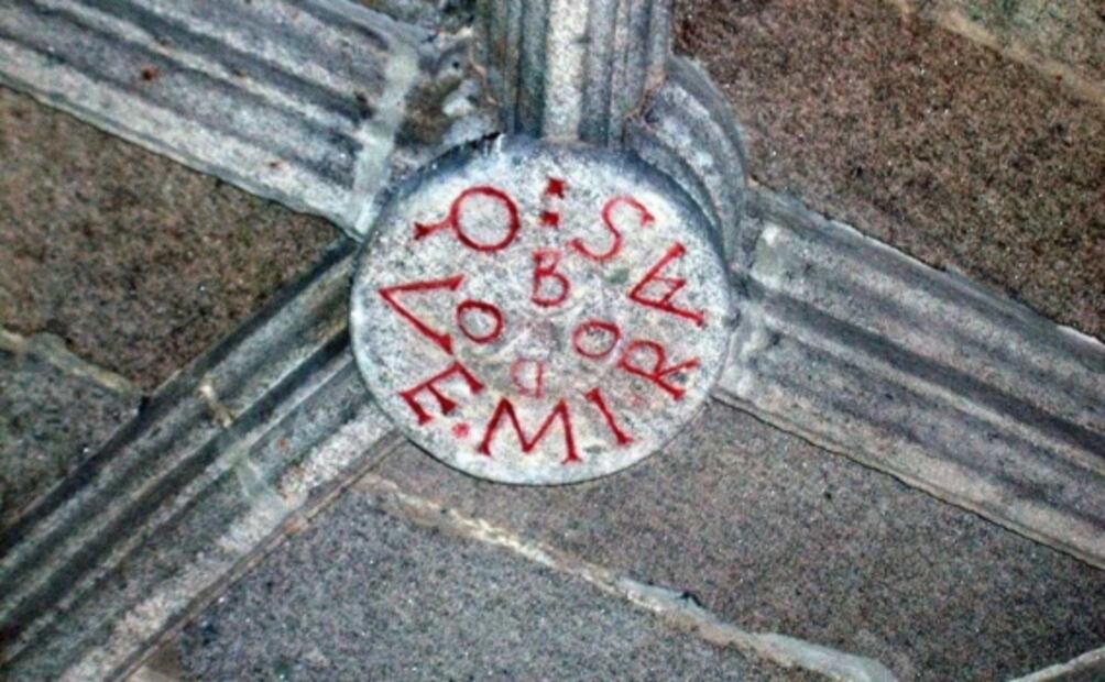 “¿Qué mirás, bobo?”, la icónica frase de Messi lleva más de 400 años escrita en un monasterio español