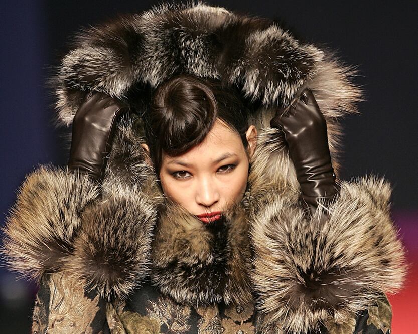 Abrigo de piel.
Foto: EFE / archivo